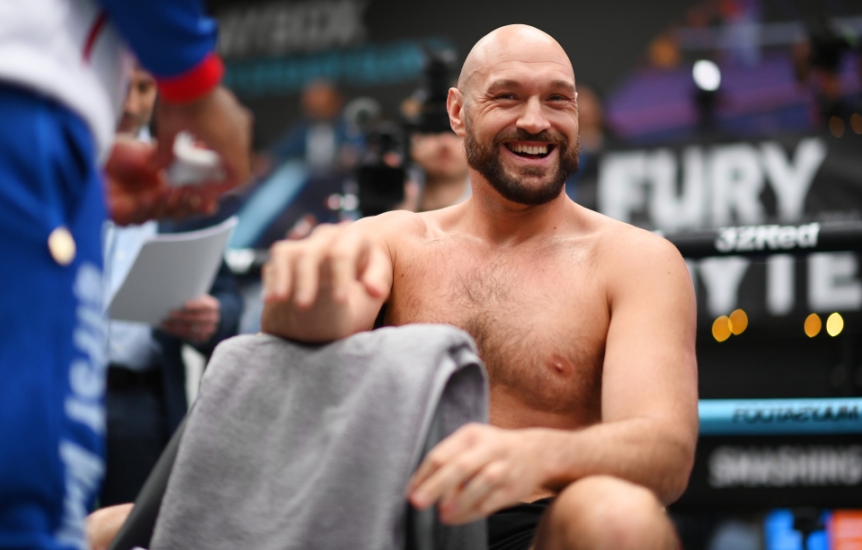 Тайсон Фьюри заявил, что боя с Джошуа не будет — allboxing.ru
