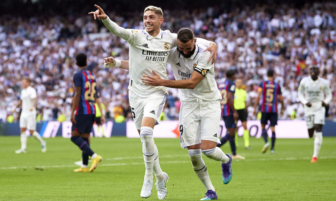 Примера. Реал Мадрид — Барселона 3:1. Играть надо с первых минут — UA-Футбол