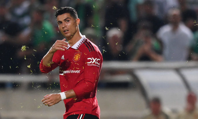 Роналду отстранен от состава Манчестер Юнайтед — UA-Футбол